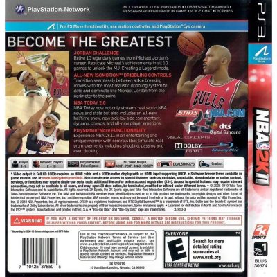 Nba 2K11 Ps3 #1