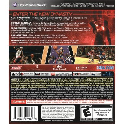 Nba 2K13 Ps3 #3