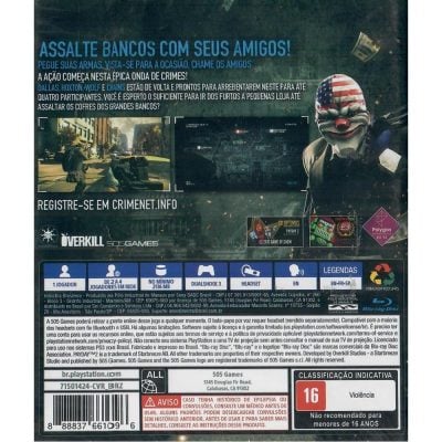 Payday 2 Ps3