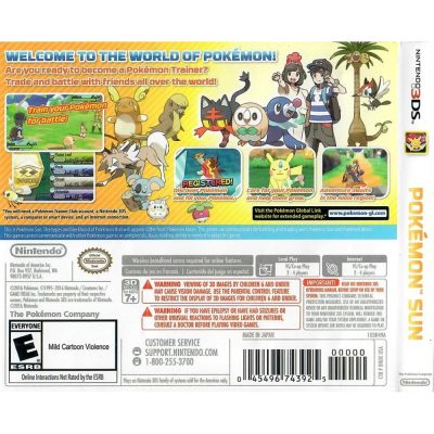 Pokémon Sun Nintendo 3Ds #2