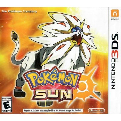Pokémon Sun Nintendo 3Ds #2