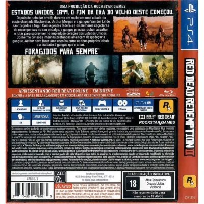 Red Dead Redemption Ii Ps4 #1