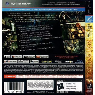 Resident Evil 5 Gold Edition Ps3 #1