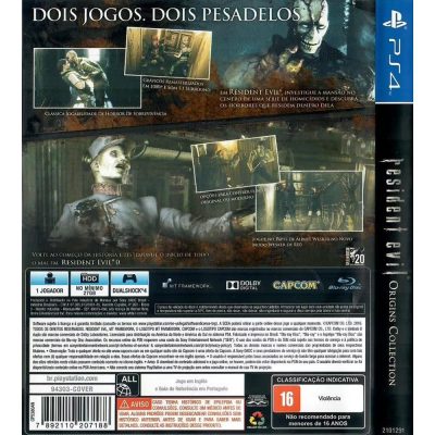 Resident Evil Origins Collection Ps4 #2