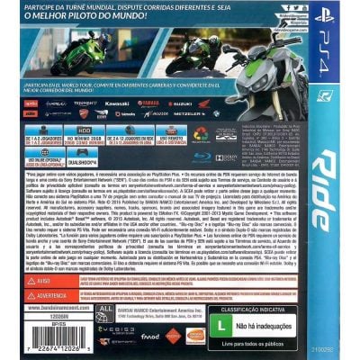 Ride Ps4