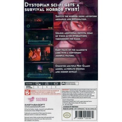 Sense A Cyberpunk Ghost Story Nintendo Switch