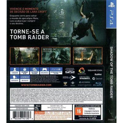 Shadow Of The Tomb Raider Ps4 #2