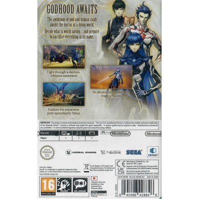 Shin Megami Tensei V Nintendo Switch