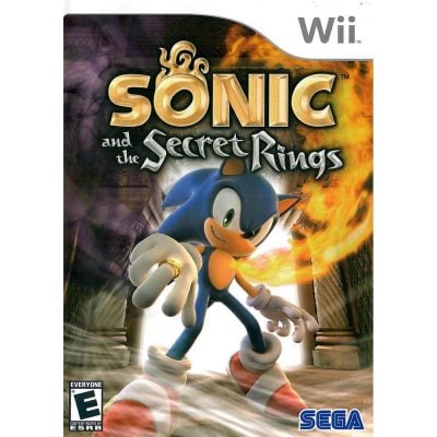 Sonic And The Secret Rings Nintendo Wii