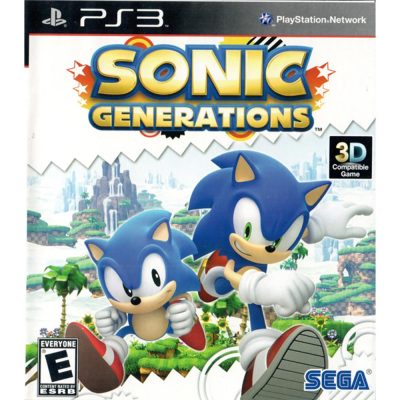 Sonic Generations Ps3