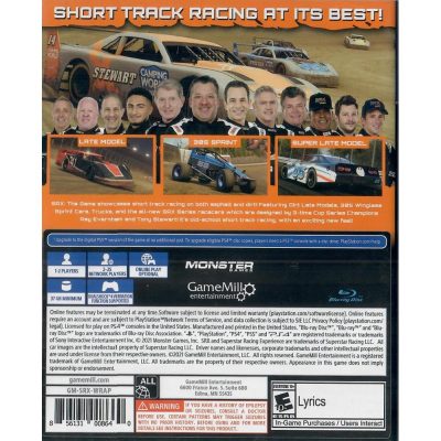 Srx The Game Ps4