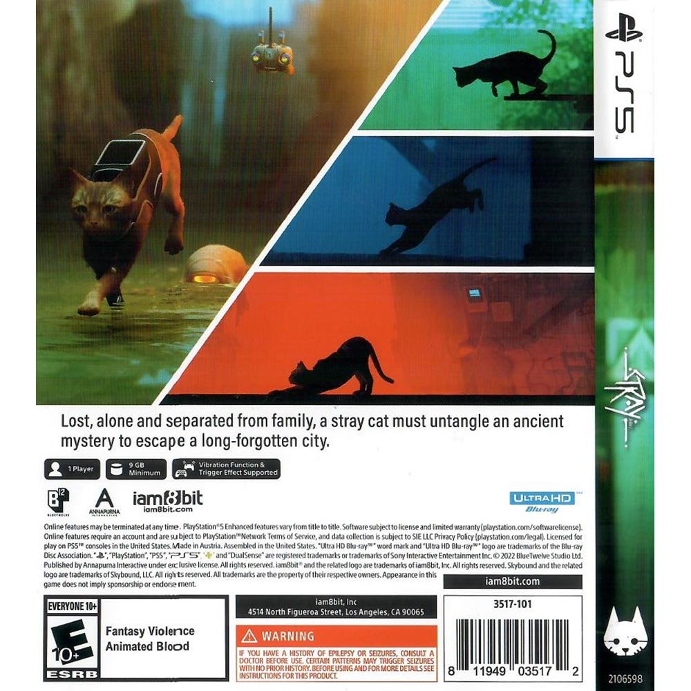 Stray Ps5