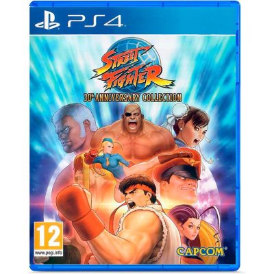 Street Fighter 30Th Anniversary Collection Ps4