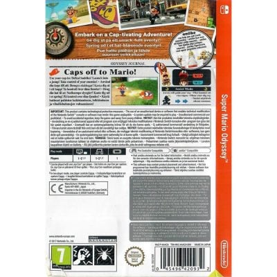 Super Mario Odyssey Nintendo Switch