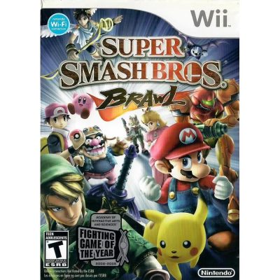 Super Smash Bros Brawl Nitnendo Wii #3