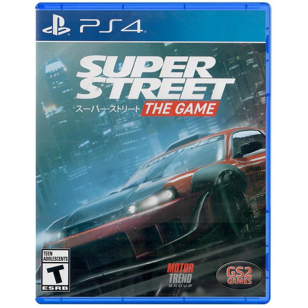 Super Street The Game Ps4