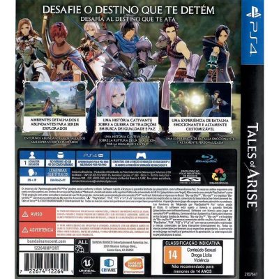 Tales Of Arise Ps4 #1