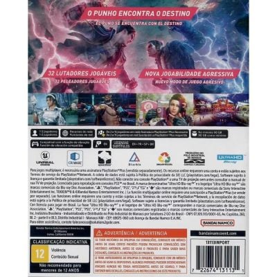 Tekken 8 Ps5