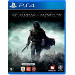 Terra Média Sombras De Mordor Ps4 (Com Luva E Filme)