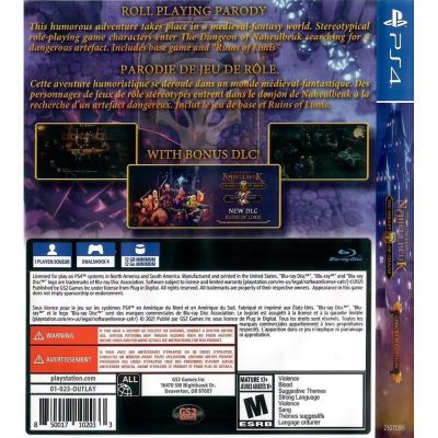 The Dungeon Of Naheulbeuk The Amulet Of Chaos Chicken Edition Ps4