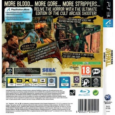 The House Of The Dead Overkill Extended Cut Ps3