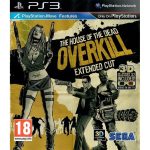 The House Of The Dead Overkill Extended Cut Ps3 The House Of The Dead Overkill Extended Cut Ps3