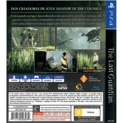 The Last Guardian Ps4