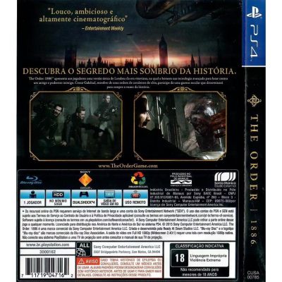 The Order 1886 Ps4 #2