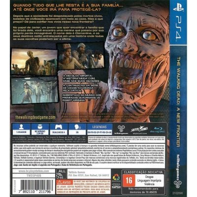 The Walking Dead A New Frontier Ps4