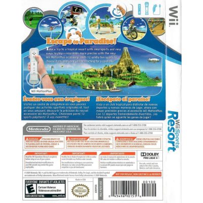 Wii Sports Resort Nintendo Wii #1