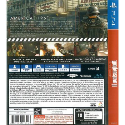 Wolfenstein Ii The New Colossus Ps4 #1
