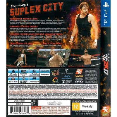 Wwe 2K17 Ps4