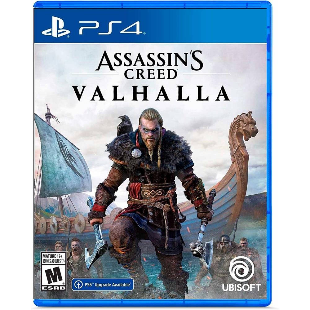 Assassins Creed Valhalla Ps4