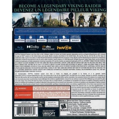 Assassins Creed Valhalla Ps4