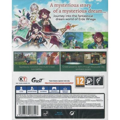 Atelier Sophie 2 The Alchemist The Mysterious Dream Ps4