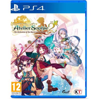 Atelier Sophie 2 The Alchemist The Mysterious Dream Ps4