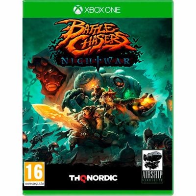 Battle Chasers Nightwar Xbox One