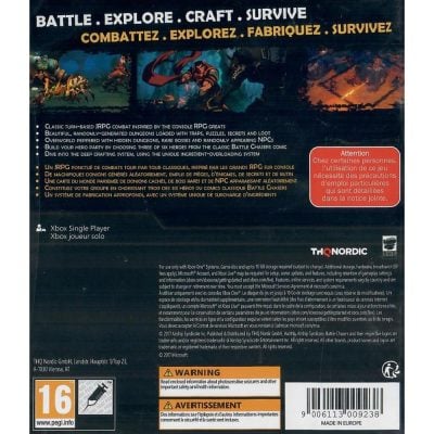 Battle Chasers Nightwar Xbox One