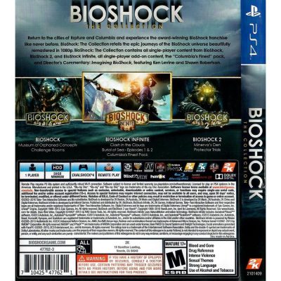 Bioshock The Collection Ps4 #2