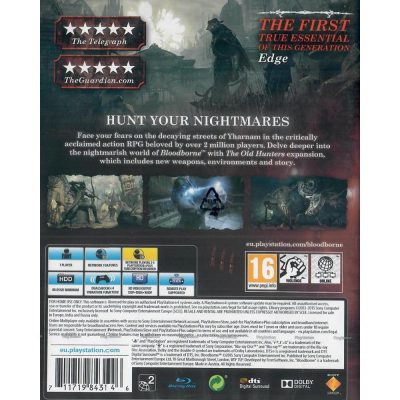 Bloodborne Game Of The Yer Edition Ps4