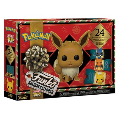 Calendário Funko - Advent Calendar 2023 - Pokemon Pocket Pop (24 Pcs)