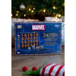 Calendário Funko - Advent Calendar Exclusive 2022 - Marvel Pocket Pop (24Pcs)