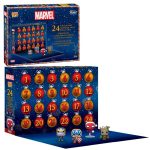 Calendário Funko - Advent Calendar Exclusive 2022 - Marvel Pocket Pop (24Pcs)
