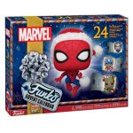 Calendário Funko - Advent Calendar Exclusive 2022 - Marvel Pocket Pop (24Pcs)