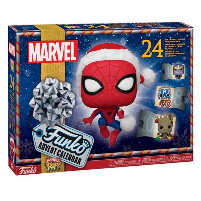 Calendário Funko - Advent Calendar Exclusive 2022 - Marvel Pocket Pop (24Pcs)