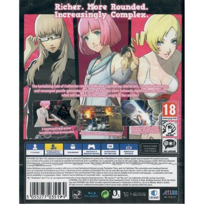 Catherine Full Body Ps4