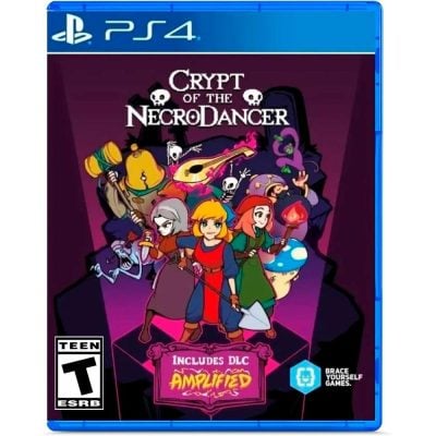 Crypt Of The Necrodancer Ps4