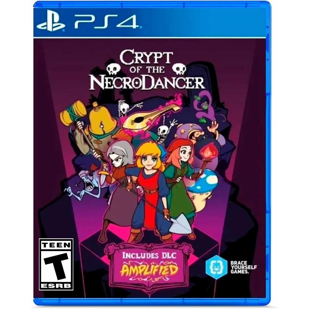 Crypt Of The Necrodancer Ps4