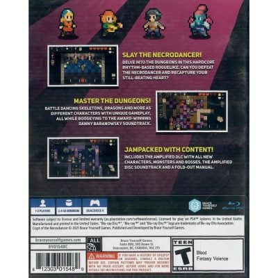 Crypt Of The Necrodancer Ps4