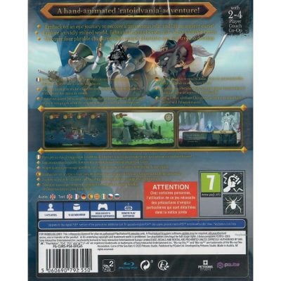 Curse Of The Sea Rats Ps4